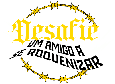 Desafie um amigo a se roquenizar
